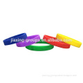 Wholesale custom logo print rubber wrist bands